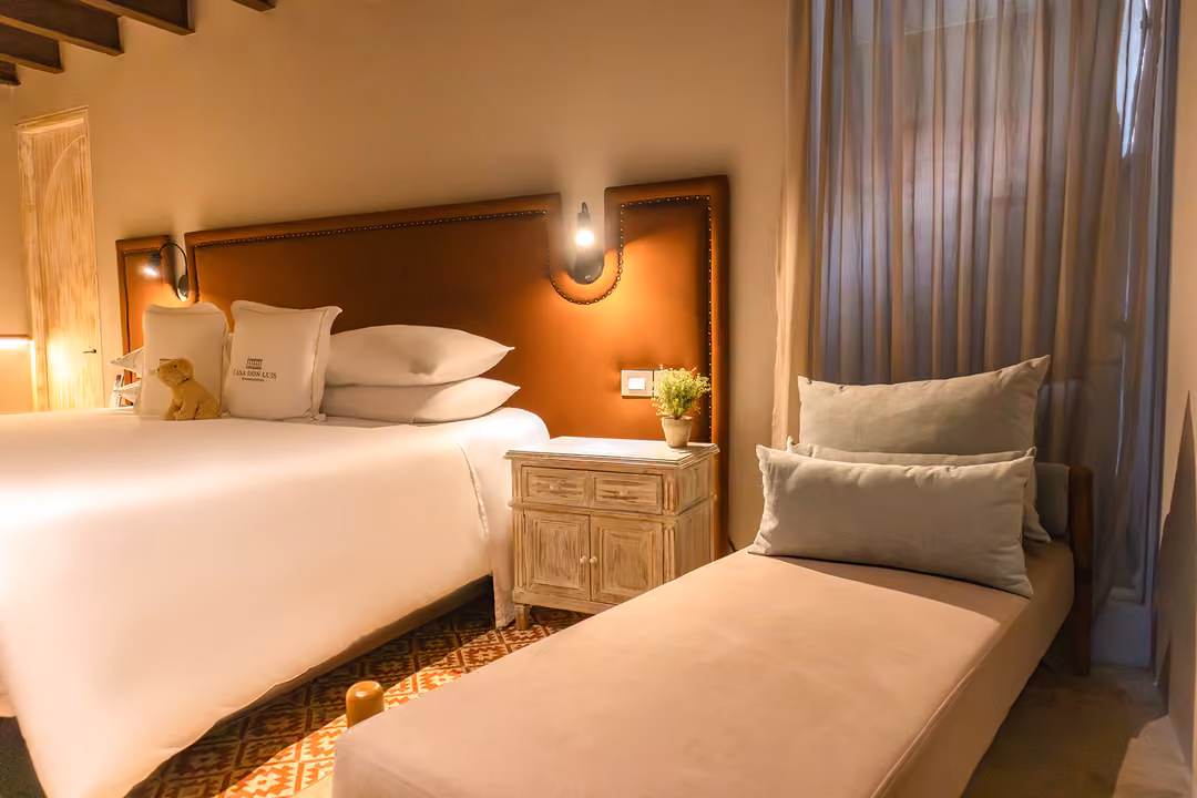 King Bed Studio Balcony